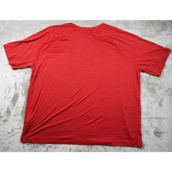 NFL SF 49ers Mens 4XL Red Pullover Fanatics Sports Football Team NWT - Picture 2 of 8